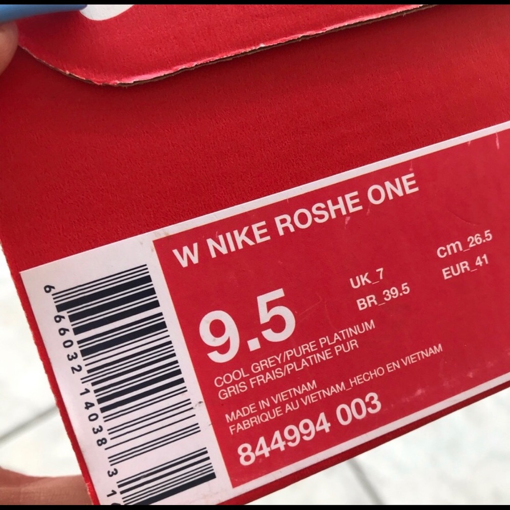NWB NIKE ROSHE ONE WOMENS SIZE 10 - Picture 7 of 8